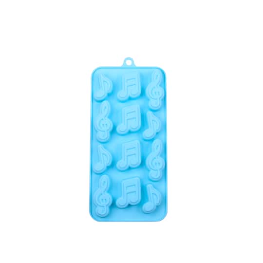Silicone Musical Notes Candy Mold by Celebrate It™